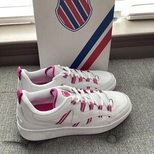 K-Swiss Slamm 99 CC Sneaker (Women), size 9M